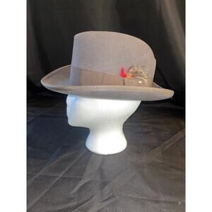 Vintage Godfather Fedora Style Hat Designer Collection